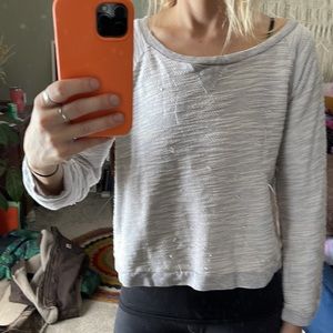 Billabong Wide Neck Sweatshirt Size Small